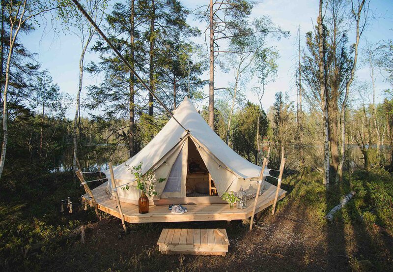 Sibley ProTech 500: Large All-Weather Bell Tent | CanvasCamp